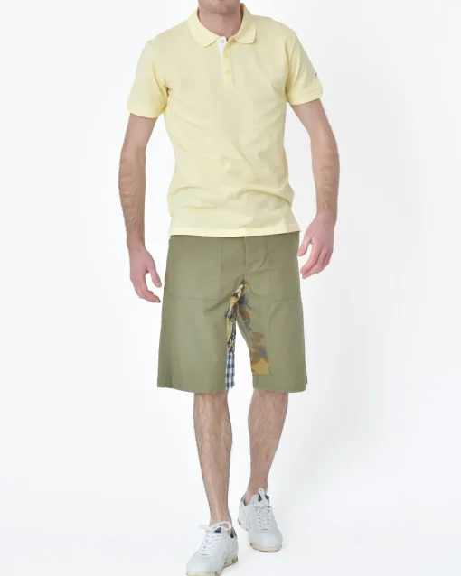 La Piscine Paris Bermuda Re Worked*Homme Shorts