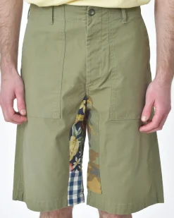 La Piscine Paris Bermuda Re Worked*Homme Shorts