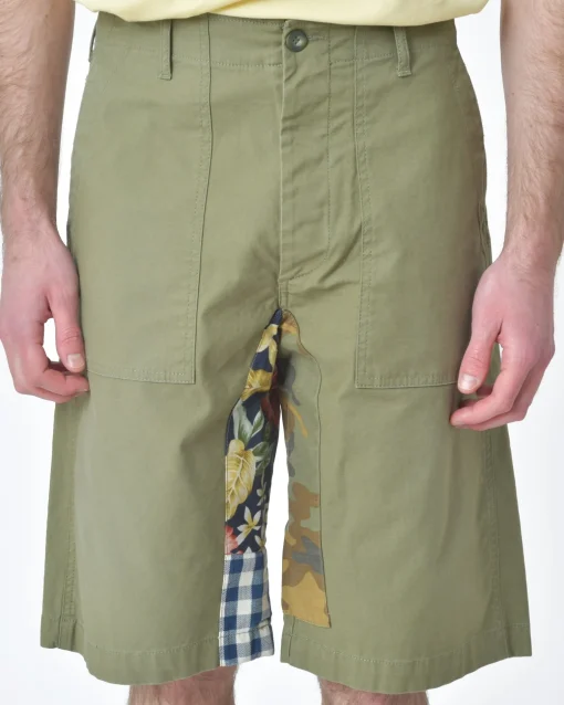 La Piscine Paris Bermuda Re Worked*Homme Shorts