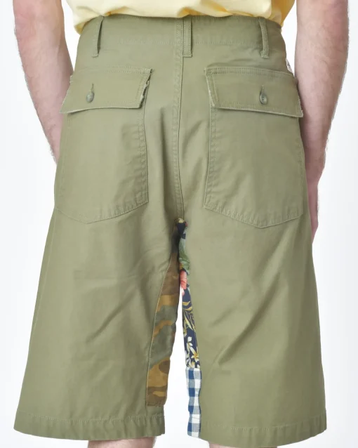La Piscine Paris Bermuda Re Worked*Homme Shorts