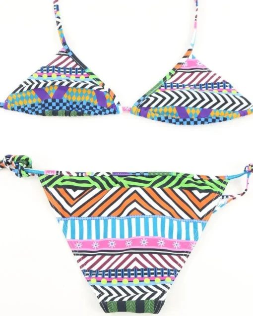 La Piscine Paris Bikini à motifs s Pamela de Beaumane*Femme Vêtements De Plage