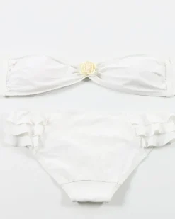 La Piscine Paris Bikini à broche et volants Pamela de Beaumane*Femme Vêtements De Plage
