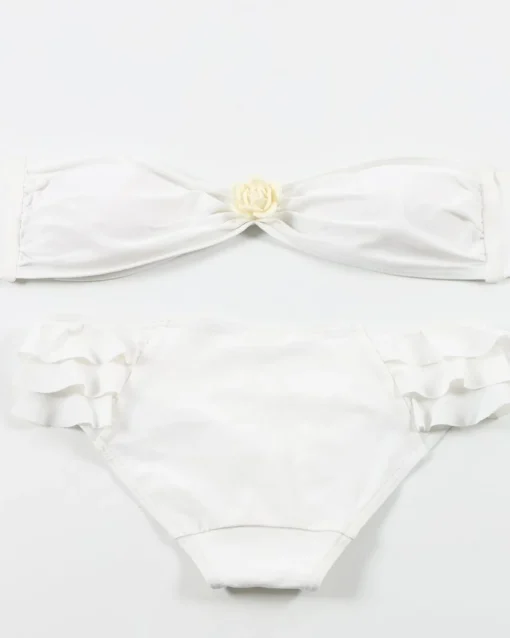 La Piscine Paris Bikini à broche et volants Pamela de Beaumane*Femme Vêtements De Plage