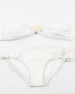 La Piscine Paris Bikini à broche et volants Pamela de Beaumane*Femme Vêtements De Plage