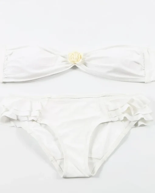 La Piscine Paris Bikini à broche et volants Pamela de Beaumane*Femme Vêtements De Plage