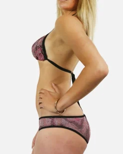 La Piscine Paris Bikini en crochet et lurex et noir Iceberg*Femme Vêtements De Plage