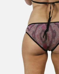 La Piscine Paris Bikini en crochet et lurex et noir Iceberg*Femme Vêtements De Plage