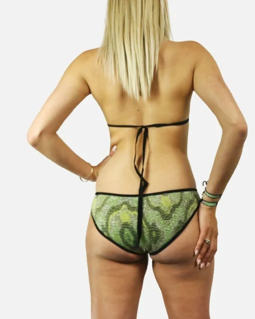 La Piscine Paris Bikini en crochet et lurex et noir Iceberg*Femme Vêtements De Plage