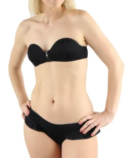 La Piscine Paris Bikini zippé en néoprène Pamela de Beaumane*Femme Vêtements De Plage