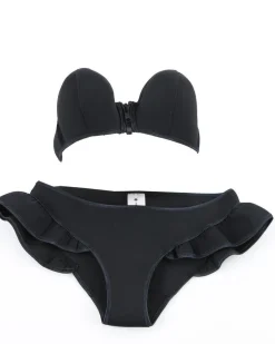 La Piscine Paris Bikini zippé en néoprène Pamela de Beaumane*Femme Vêtements De Plage
