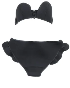 La Piscine Paris Bikini zippé en néoprène Pamela de Beaumane*Femme Vêtements De Plage