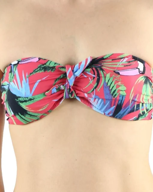 La Piscine Paris Bikini imprimé tropique Pamela de Beaumane*Femme Vêtements De Plage