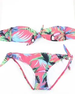 La Piscine Paris Bikini imprimé tropique Pamela de Beaumane*Femme Vêtements De Plage
