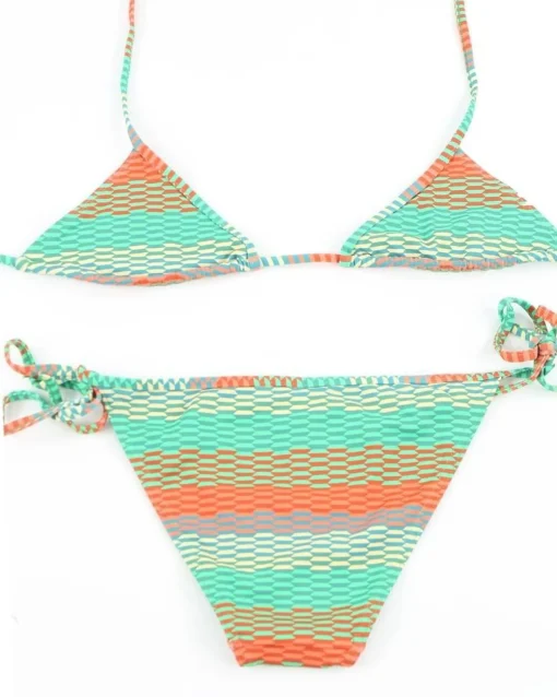 La Piscine Paris Bikini et corail à bretelles Pamela de Beaumane*Femme Vêtements De Plage