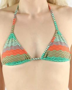 La Piscine Paris Bikini et corail à bretelles Pamela de Beaumane*Femme Vêtements De Plage