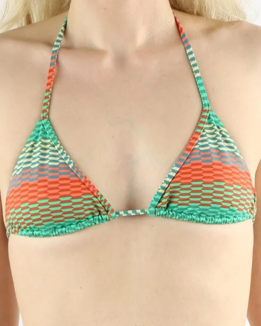La Piscine Paris Bikini et corail à bretelles Pamela de Beaumane*Femme Vêtements De Plage