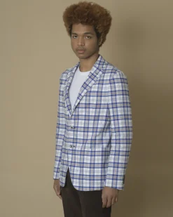 La Piscine Paris Blazer à carreaux Fugàto*Homme Blousons & Vestes