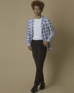 La Piscine Paris Blazer à carreaux Fugàto*Homme Blousons & Vestes