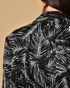 La Piscine Paris Blazer à motifs palmiers Michael Kors*Femme Blousons & Vestes