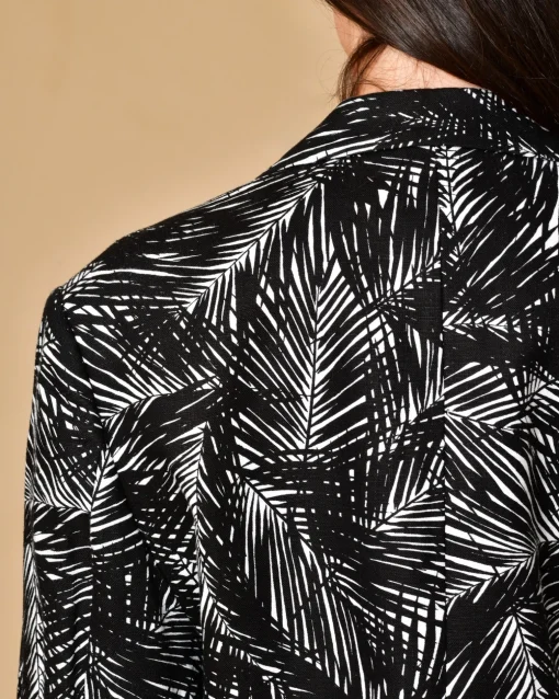 La Piscine Paris Blazer à motifs palmiers Michael Kors*Femme Blousons & Vestes