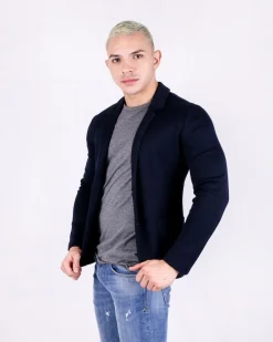 La Piscine Paris Blazer cintré en laine Woolgroup*Homme Blousons & Vestes