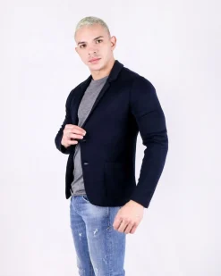 La Piscine Paris Blazer cintré en laine Woolgroup*Homme Blousons & Vestes