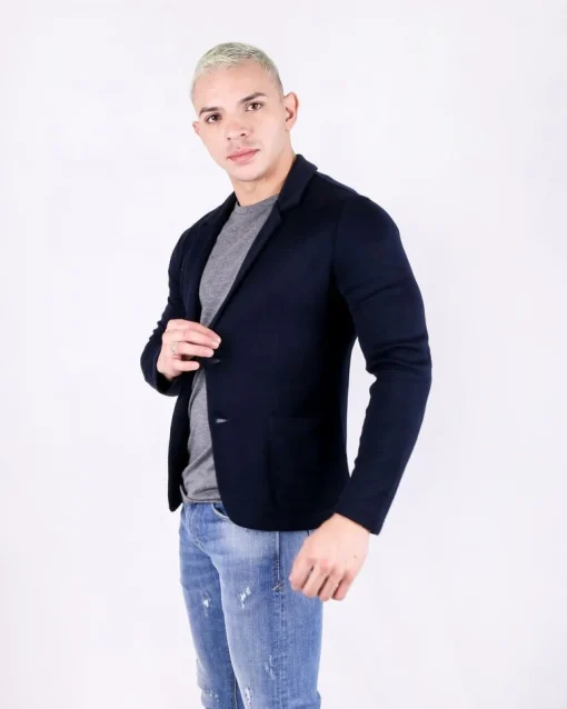 La Piscine Paris Blazer cintré en laine Woolgroup*Homme Blousons & Vestes