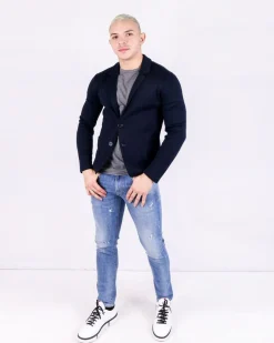 La Piscine Paris Blazer cintré en laine Woolgroup*Homme Blousons & Vestes