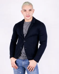 La Piscine Paris Blazer cintré en laine Woolgroup*Homme Blousons & Vestes