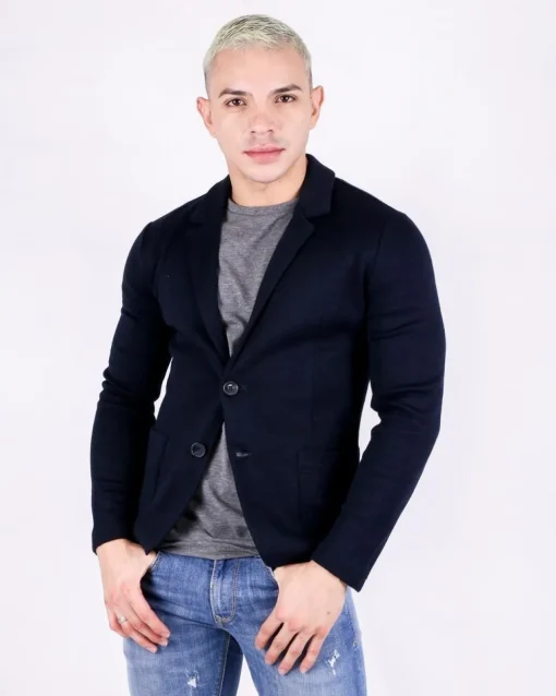 La Piscine Paris Blazer cintré en laine Woolgroup*Homme Blousons & Vestes