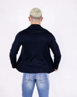 La Piscine Paris Blazer cintré en laine Woolgroup*Homme Blousons & Vestes