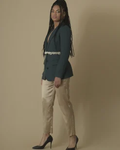La Piscine Paris Blazer cintré Elisabetta Franchi*Femme Blousons & Vestes