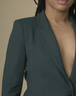 La Piscine Paris Blazer cintré Elisabetta Franchi*Femme Blousons & Vestes