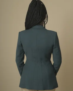 La Piscine Paris Blazer cintré Elisabetta Franchi*Femme Blousons & Vestes