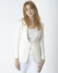 La Piscine Paris Blazer coupe droite Space Simona Corsellini*Femme Blousons & Vestes