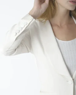 La Piscine Paris Blazer coupe droite Space Simona Corsellini*Femme Blousons & Vestes