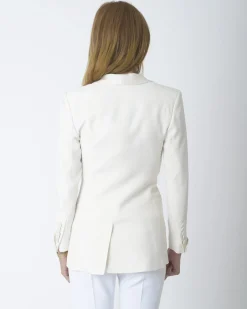 La Piscine Paris Blazer coupe droite Space Simona Corsellini*Femme Blousons & Vestes