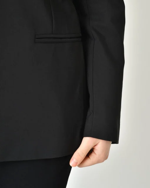 La Piscine Paris Blazer en coton mélangé à découpe Nostra Santissima*Femme Blousons & Vestes