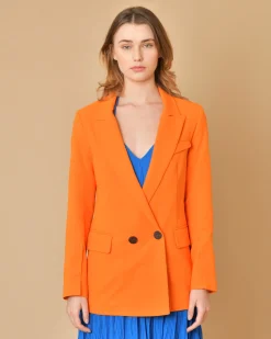 La Piscine Paris Blazer en coton Beatrice B*Femme Blousons & Vestes