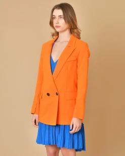 La Piscine Paris Blazer en coton Beatrice B*Femme Blousons & Vestes