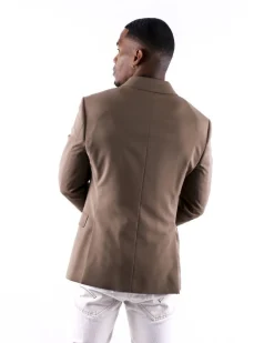 La Piscine Paris Blazer en laine à boutons croisés Ly Adams*Homme Blousons & Vestes