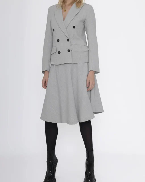 La Piscine Paris Blazer en laine My T*Femme Blousons & Vestes