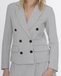 La Piscine Paris Blazer en laine My T*Femme Blousons & Vestes