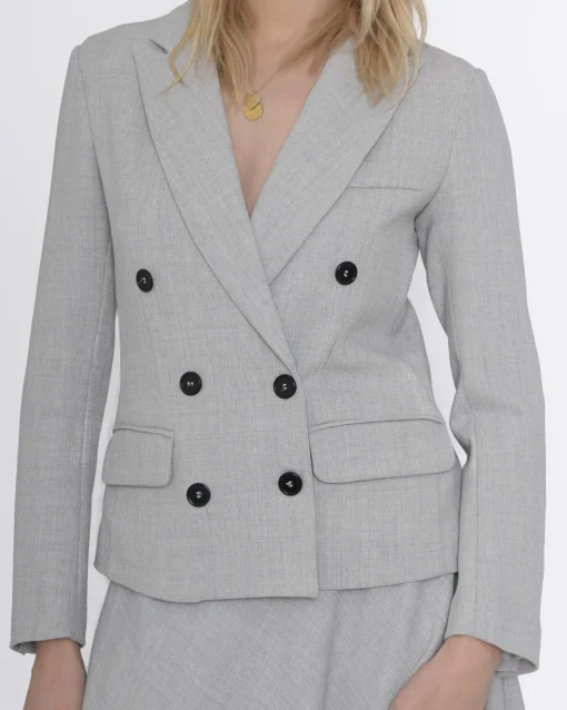 La Piscine Paris Blazer en laine My T*Femme Blousons & Vestes