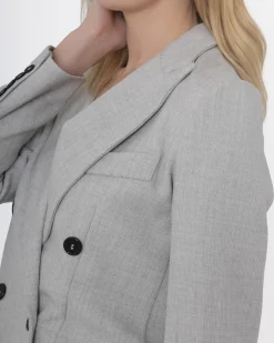 La Piscine Paris Blazer en laine My T*Femme Blousons & Vestes