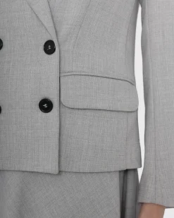 La Piscine Paris Blazer en laine My T*Femme Blousons & Vestes