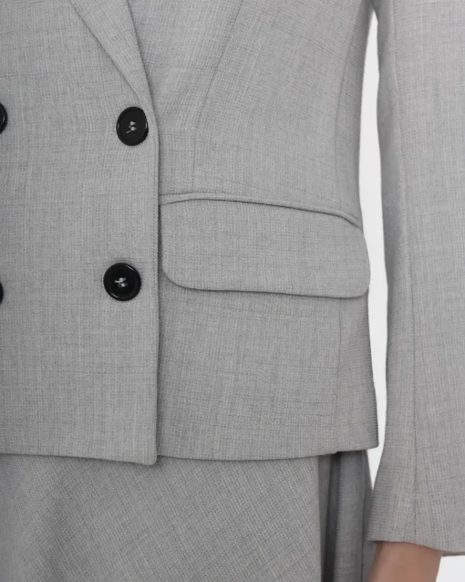 La Piscine Paris Blazer en laine My T*Femme Blousons & Vestes