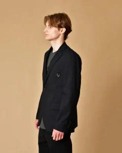 La Piscine Paris Blazer en laine vierge avec détail piercing John Richmond*Homme Blousons & Vestes