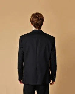 La Piscine Paris Blazer en laine vierge avec détail piercing John Richmond*Homme Blousons & Vestes