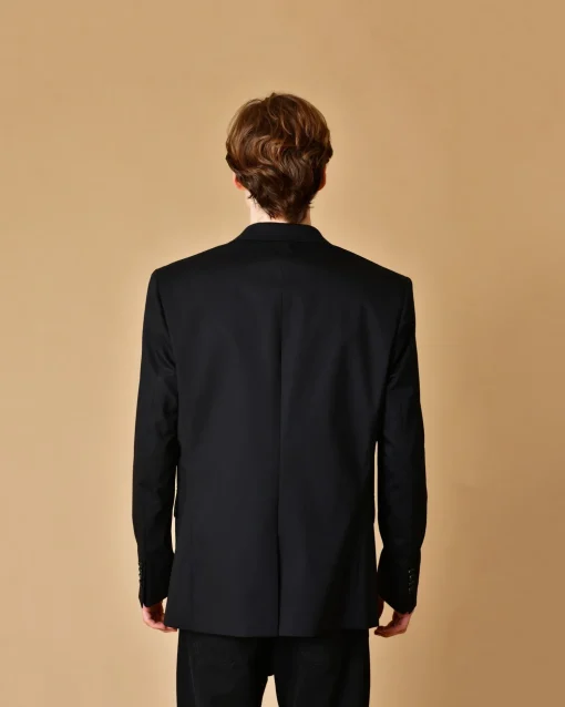 La Piscine Paris Blazer en laine vierge avec détail piercing John Richmond*Homme Blousons & Vestes